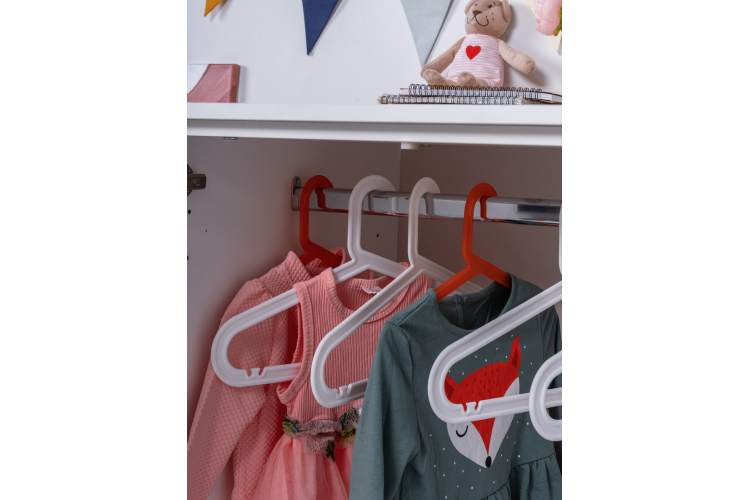 СТУВА / ПИКСИ шкаф распашной с 2 дверьми, полкой и ящиком 60х57х123, мечтательный пион-7