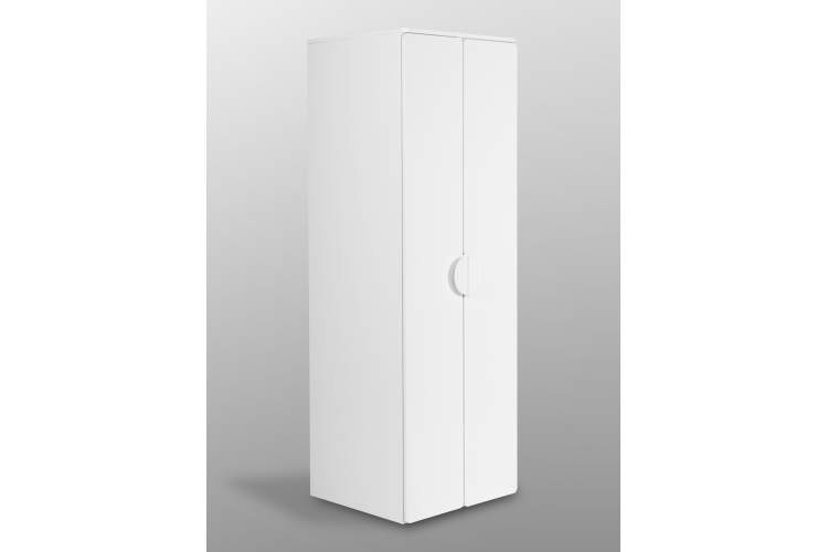 СТУВА / ПИКСИ шкаф распашной с 2 дверьми и полкой 60x57x183, робкий подснежник