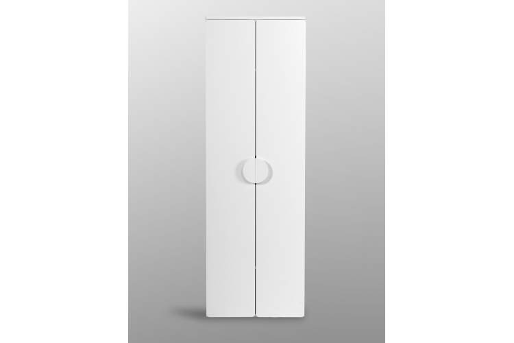 СТУВА / ПИКСИ шкаф распашной с 2 дверьми и полкой 60x57x183, робкий подснежник-1