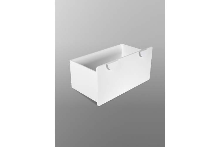 СТУВА / ПИКСИ ящик выкатной 90х48х46 под скамью, робкий подснежник