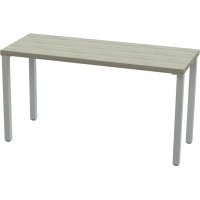 Стол письменный Ингар 2/ТТ 140x75x55, дуб беленый/белый Стол письменный Ингар 2/ТТ 140x75x55, дуб беленый/белый