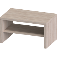 Журнальный стол Энкель 82С, тамбурат, цвет дуб беленый Журнальный стол Энкель 82С, тамбурат, цвет дуб беленый