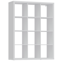 Стеллаж Фора / КАЛЛАКС 12, белый ИКЕА