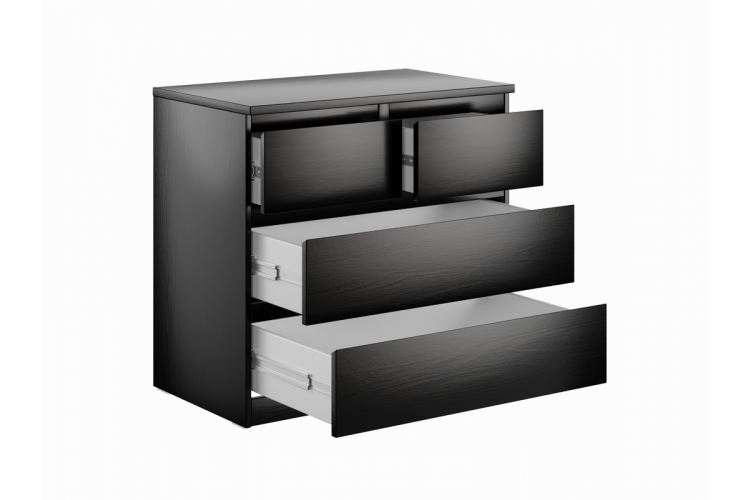 9.05.02.050.5 MALTA комод 2+2 ящика без доводчиков 80х76 Дуб Венге RU-1