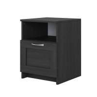 BRIMNES / СИРИУС тумба прикроватная с одним ящиком, цвет Дуб Венге