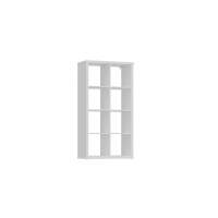 Стеллаж Фора / КАЛЛАКС 8, белый, ИКЕА