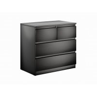 9.05.02.050.5 MALTA комод 2+2 ящика без доводчиков 80х76 Дуб Венге RU