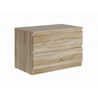 9.05.02.020.3 MALTA комод 2 ящика без доводчиков 80х54 сонома RU