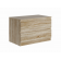 9.05.02.020.3 MALTA комод 2 ящика без доводчиков 80х54 сонома RU