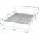 ИКЕА кровать с ящиками160х200 см
