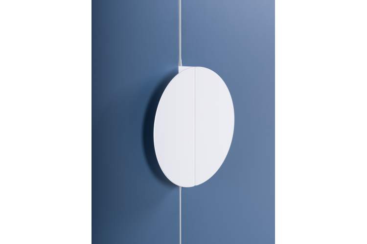 СТУВА / ПИКСИ шкаф распашной с 2 дверьми и полкой 60x57x183, озорной василек-6