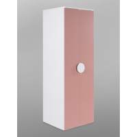 СТУВА / ПИКСИ шкаф распашной с 2 дверьми и полкой 60x57x183, мечтательный пион