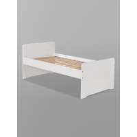 Детская кровать с бортиком 80x160, робкий подснежник СТУВА / ПИКСИ