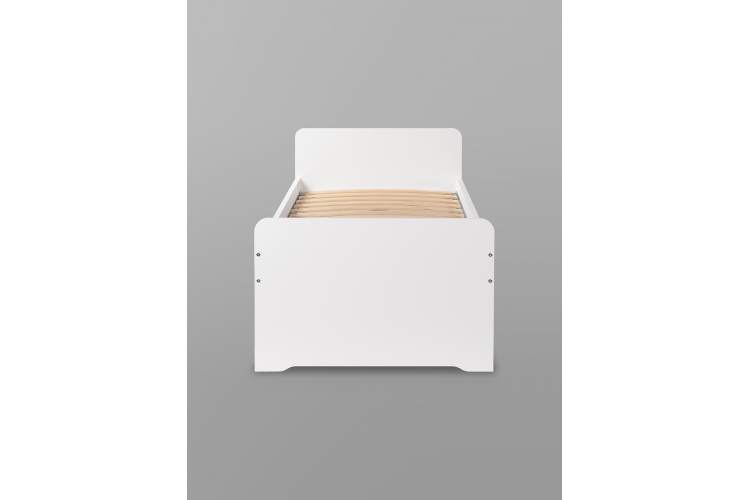 Детская кровать с бортиком 80x160, робкий подснежник СТУВА / ПИКСИ-1