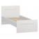 Кровать БРИМНЭС односпальная 80х200, цвет белый от производителя ИКЕА