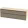 Комод Варма МАЛЬМ 4Д низкий с четырьмя выдвижными ящиками, цвет дуб белёный