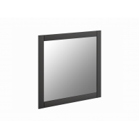 Зеркало СИРИУС квадратное настенное, цвет Дуб Венге ИКЕА (IKEA)