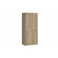 Шкаф ПАКС двухдверный широкий, цвет Дуб Сонома