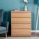 МАЛЬМ / VARMA Прайм комод ИКЕА / IKEA 4 80x100x48 шпон дуб беленый