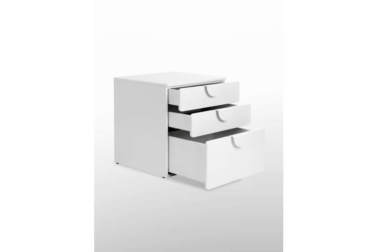 СТУВА / ПИКСИ комод 3 ящика 60x57x63, робкий подснежник-8