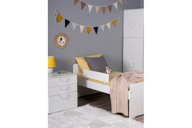 Бортик для детской кровати 73,5х15х2,2, робкий подснежник СТУВА / ПИКСИ-5