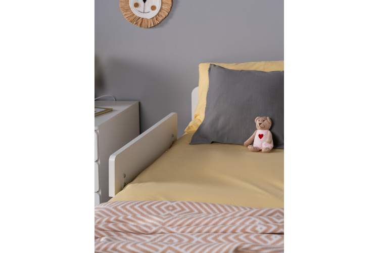 Бортик для детской кровати 73,5х15х2,2, робкий подснежник СТУВА / ПИКСИ-7