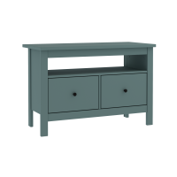 САГА тумба 2 ящика темно-бирюзовая RU