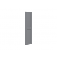 ПАКС / МАКС дверь 50 (2 заполнения) серая