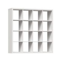 Стеллаж Фора / КАЛЛАКС 16, белый, ИКЕА