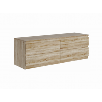 Комод МАЛЬТА ИКЕА / IKEA низкий с четырьмя выдвижными ящиками, цвет Дуб Сонома Комод МАЛЬТА ИКЕА / IKEA низкий с четырьмя выдвижными ящиками, цвет Дуб Сонома