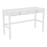 Стол письменный Хемнэс ИКЕА, массив сосны, цвет белый Стол письменный Хемнэс ИКЕА, массив сосны, цвет белый