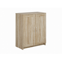 BRIMNES / СИРИУС тумба двухдверная, цвет Дуб Сонома
