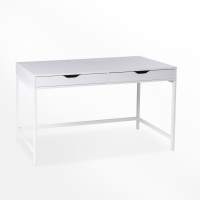 Алекс / Ингар Д 132 стол письменный 132x58x76, белый