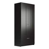 Распашной шкаф BRIMNES / СИРИУС 2-х дверный с выдвижным ящиком, цвет Дуб Венге