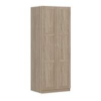 Шкаф ПЕГАС двухдверный с рамочным фасадом, цвет Дуб Сонома