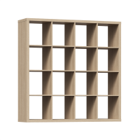 Стеллаж Фора / КАЛЛАКС 16 дуб беленый, ИКЕА