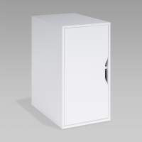 S01484 Ингар ДВ тумба 36x71x53, белый