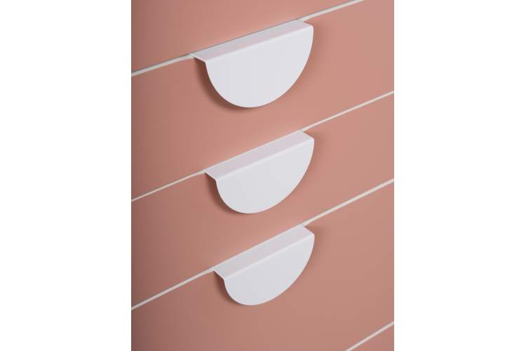 СТУВА / ПИКСИ комод 6 ящиков 60x57x123, мечтательный пион-7