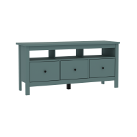 САГА тумба 3 ящика темно-бирюзовая