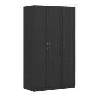 Шкаф ПЕГАС трехдверный с рамочным фасадом, цвет Дуб Венге