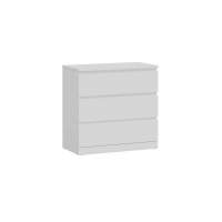 МАЛЬМ / VARMA Комод ИКЕА / IKEA 3 ящика, цвет белый МАЛЬМ / VARMA Комод ИКЕА / IKEA 3 ящика, цвет белый