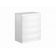 9.05.02.070.1 MALTA комод 4 ящика без доводчиков 80х99 белый RU