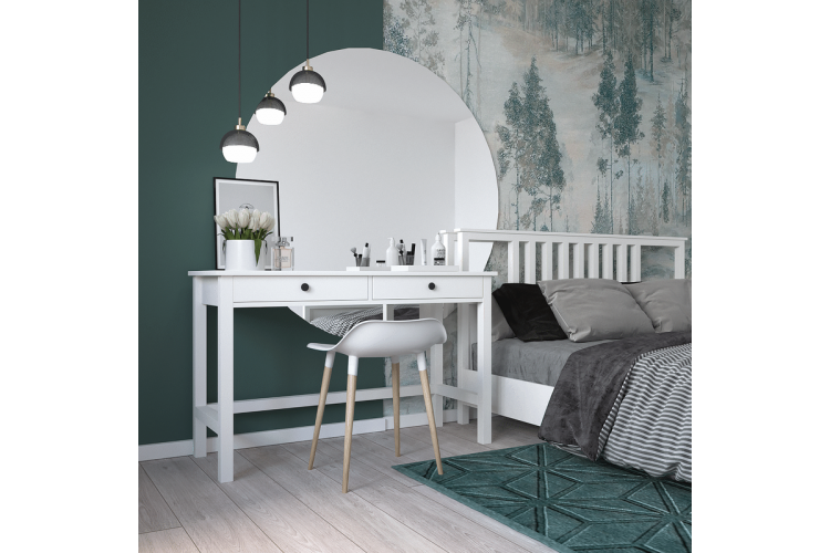 Стол туалетный с 2-мя ящиками (1200*750*470) Ф-156.08_белый-3