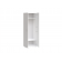 9.06.01.030.1 MAKS шкаф 2 двери (РУЧКА-СКОБА) 75х61х233 белый RU