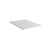 Полка ПЕГАС для шкафа, цвет белый