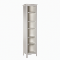 2.08.07.100.1 САГА стеллаж 50 белый RU
