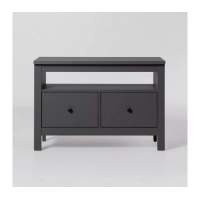 САГА тумба 2 ящика серая