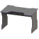 Стол компьютерный ВАРДИГ K1 120x82, антрацит/фиолетовый