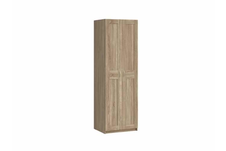 9.06.01.030.3 MAKS шкаф 2 двери (РУЧКА-СКОБА) 75х61х233 сонома RU