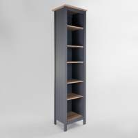 2.08.07.100.15 САГА стеллаж 50 серый/ясень RU